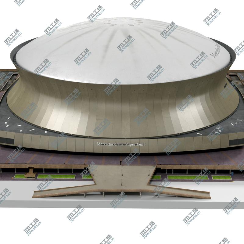 images/goods_img/2021040165/Stadium Mercedes Benz Superdome/2.jpg